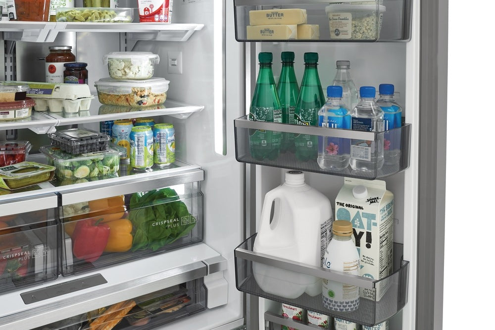 Frigidaire Professional Stainless Steel 36" Counter-Depth French Door Refrigerator (23.3 Cu.Ft) - PRFG2383AF