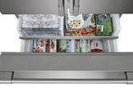 Frigidaire Professional Stainless Steel 36" Counter-Depth French Door Refrigerator (23.3 Cu.Ft) - PRFG2383AF