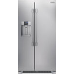 Frigidaire Professional Smudge-Proof® Stainless Steel 36" Counter Depth Side by Side Refrigerator (22.3 Cu. Ft.) - PRSC2222AF
