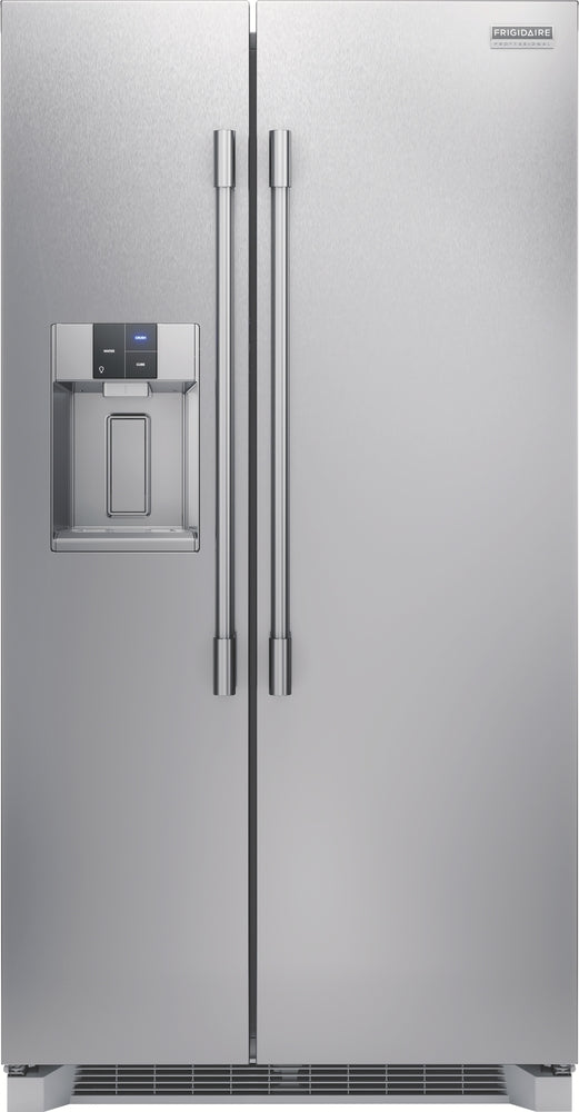 Frigidaire Professional Smudge-Proof® Stainless Steel 36" Counter Depth Side by Side Refrigerator (22.3 Cu. Ft.) - PRSC2222AF