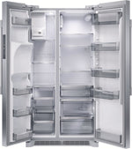 Frigidaire Professional Smudge-Proof® Stainless Steel 36" Counter Depth Side by Side Refrigerator (22.3 Cu. Ft.) - PRSC2222AF