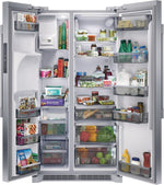 Frigidaire Professional Smudge-Proof® Stainless Steel 36" Counter Depth Side by Side Refrigerator (22.3 Cu. Ft.) - PRSC2222AF