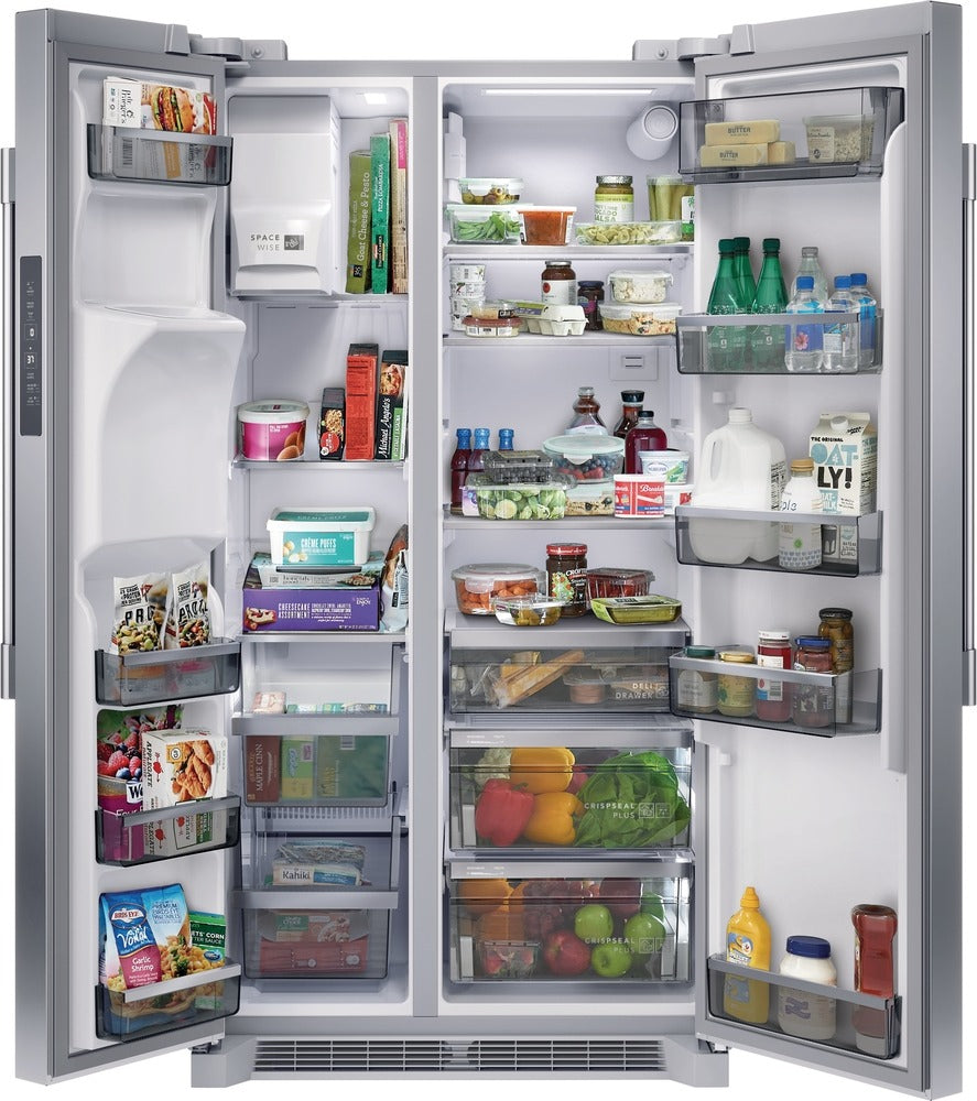 Frigidaire Professional Smudge-Proof® Stainless Steel 36" Counter Depth Side by Side Refrigerator (22.3 Cu. Ft.) - PRSC2222AF
