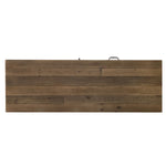 Borsgade Reclaimed Pine TV Stand - Antique White/Rustic Natural