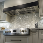 VICTORY Stainless Steel 36" 750 CFM Range Hood Insert - Q5-36