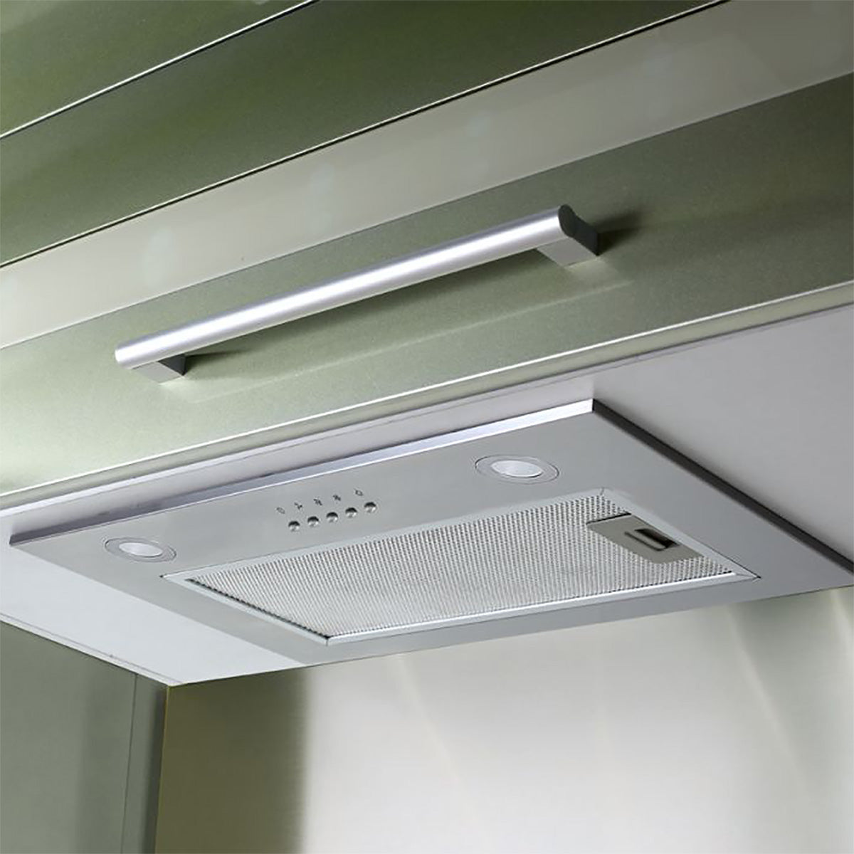 VICTORY Stainless Steel 21" 450 CFM Range Hood Insert - Q6-21