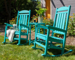 POLYWOODÂ® Presidential Rocking Chair - Aruba