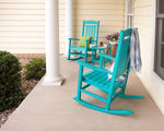 POLYWOODÂ® Presidential Rocking Chair - Aruba