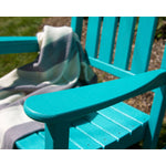 POLYWOODÂ® Presidential Rocking Chair - Aruba