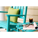 POLYWOODÂ® Presidential Rocking Chair - Aruba