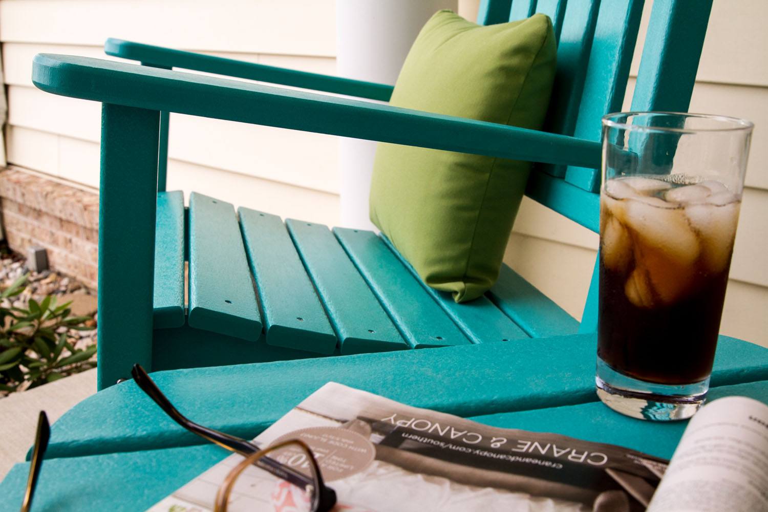 POLYWOODÂ® Presidential Rocking Chair - Aruba