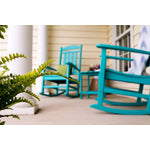 POLYWOODÂ® Presidential Rocking Chair - Aruba