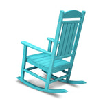 POLYWOODÂ® Presidential Rocking Chair - Aruba
