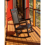 POLYWOODÂ® Presidential Rocking Chair - Black