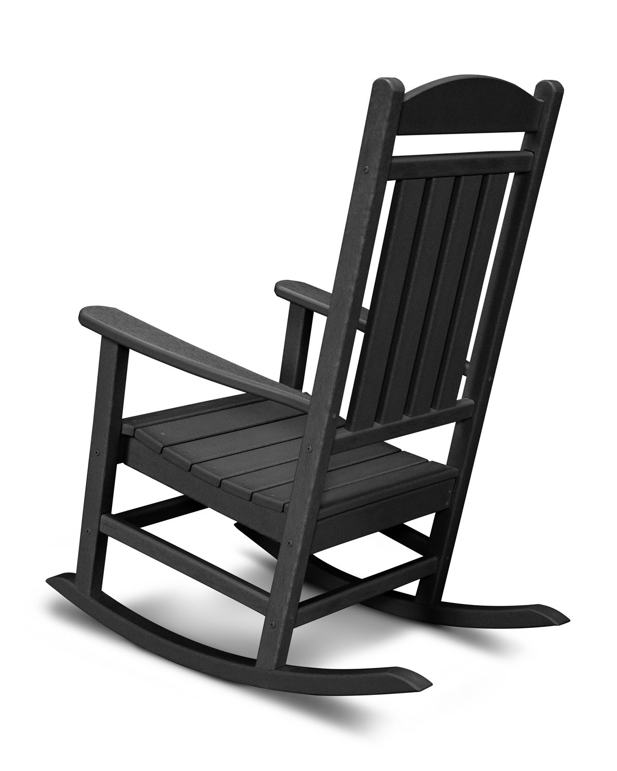 POLYWOODÂ® Presidential Rocking Chair - Black