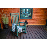 POLYWOODÂ® Presidential Rocking Chair - Green