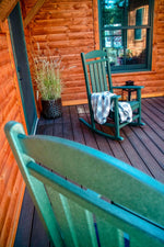 POLYWOODÂ® Presidential Rocking Chair - Green