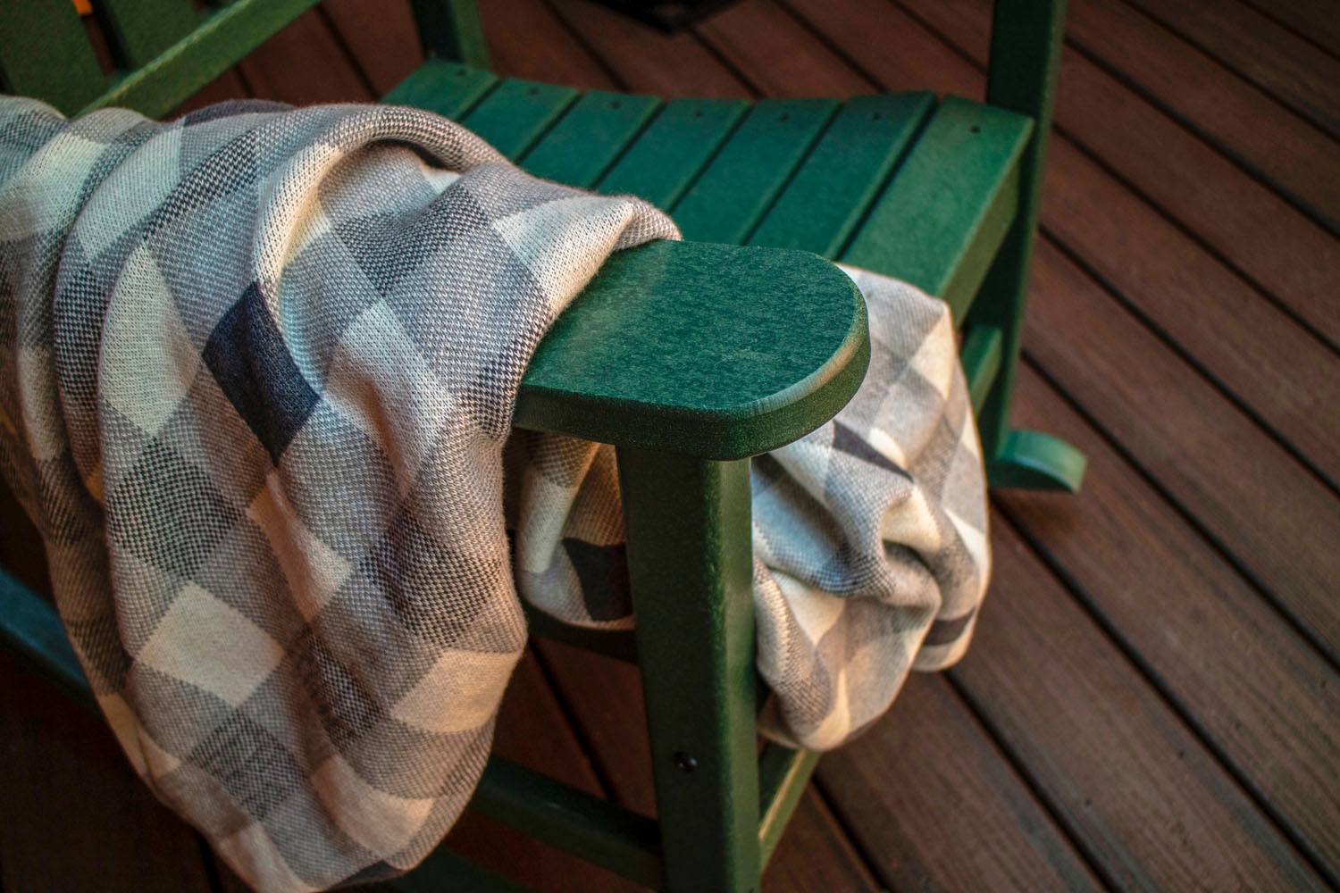POLYWOODÂ® Presidential Rocking Chair - Green