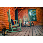 POLYWOODÂ® Presidential Rocking Chair - Green