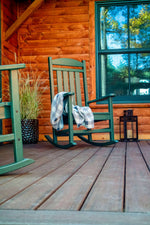 POLYWOODÂ® Presidential Rocking Chair - Green