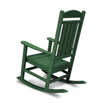 POLYWOODÂ® Presidential Rocking Chair - Green