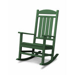 POLYWOODÂ® Presidential Rocking Chair - Green