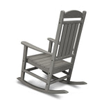POLYWOODÂ® Presidential Rocking Chair - Slate Grey