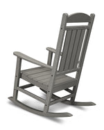 POLYWOODÂ® Presidential Rocking Chair - Slate Grey