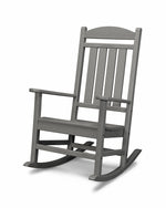 POLYWOODÂ® Presidential Rocking Chair - Slate Grey