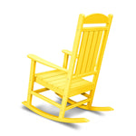 POLYWOODÂ® Presidential Rocking Chair - Lemon