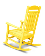 POLYWOODÂ® Presidential Rocking Chair - Lemon