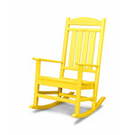 POLYWOODÂ® Presidential Rocking Chair - Lemon
