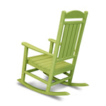 POLYWOODÂ® Presidential Rocking Chair - Lime