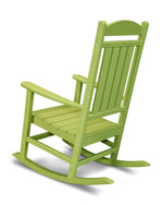 POLYWOODÂ® Presidential Rocking Chair - Lime