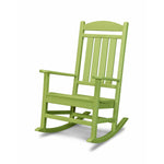 POLYWOODÂ® Presidential Rocking Chair - Lime