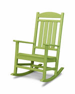 POLYWOODÂ® Presidential Rocking Chair - Lime