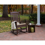 POLYWOODÂ® Presidential Rocking Chair - Mahogany