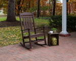 POLYWOODÂ® Presidential Rocking Chair - Mahogany