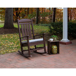 POLYWOODÂ® Presidential Rocking Chair - Mahogany