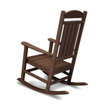 POLYWOODÂ® Presidential Rocking Chair - Mahogany