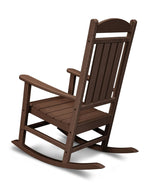 POLYWOODÂ® Presidential Rocking Chair - Mahogany
