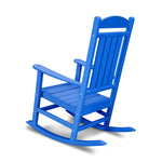 POLYWOODÂ® Presidential Rocking Chair - Pacific Blue