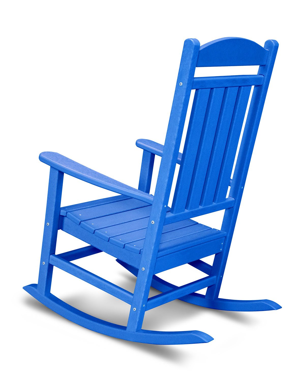 POLYWOODÂ® Presidential Rocking Chair - Pacific Blue