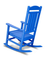 POLYWOODÂ® Presidential Rocking Chair - Pacific Blue