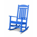 POLYWOODÂ® Presidential Rocking Chair - Pacific Blue