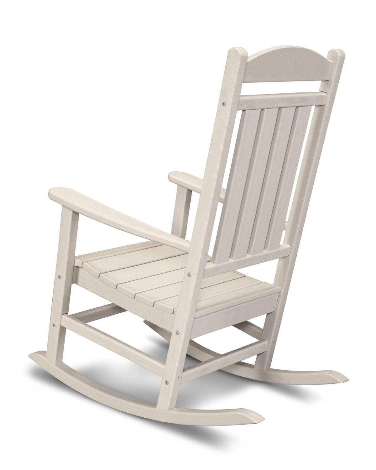 POLYWOODÂ® Presidential Rocking Chair - Sand