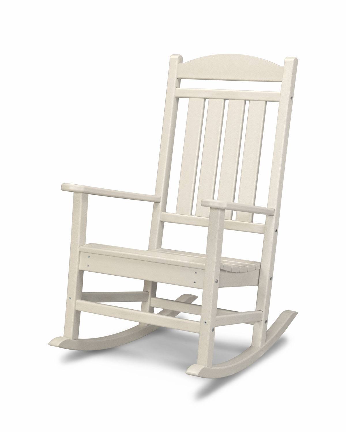 POLYWOODÂ® Presidential Rocking Chair - Sand