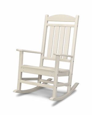 POLYWOODÂ® Presidential Rocking Chair - Sand