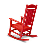 POLYWOODÂ® Presidential Rocking Chair - Sunset Red