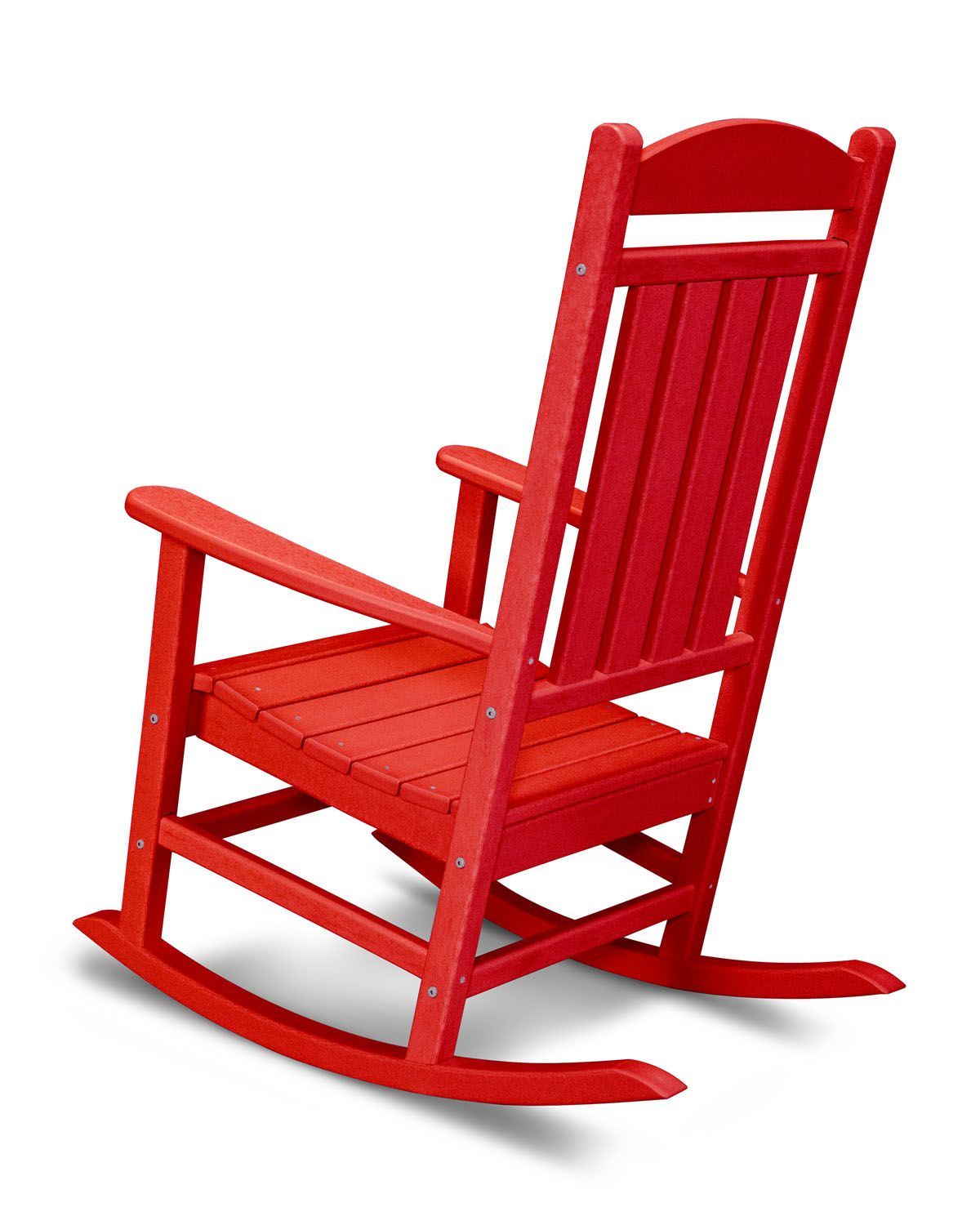 POLYWOODÂ® Presidential Rocking Chair - Sunset Red